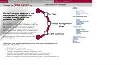 Desktop Screenshot of helixgroup.com